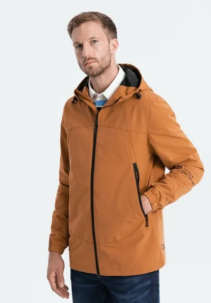 Куртка межсезонная Hooded Transitional-Janp Ombre, цвет camel