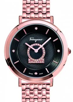 Fashion наручные  женские часы Salvatore Ferragamo SF8201020. Коллекция Minuetto