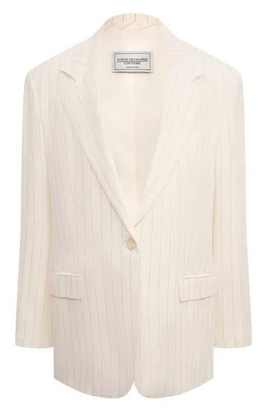 Льняной жакет Forte Dei Marmi Couture