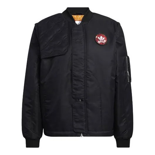Куртка Adidas originals Cny Bomber Limited Sports Stay Warm Baseball Black, Черный