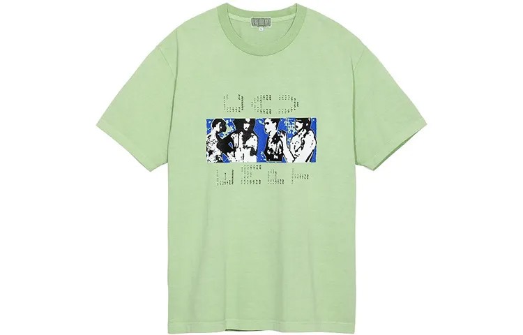 Футболка унисекс Cav Empt, Зеленый