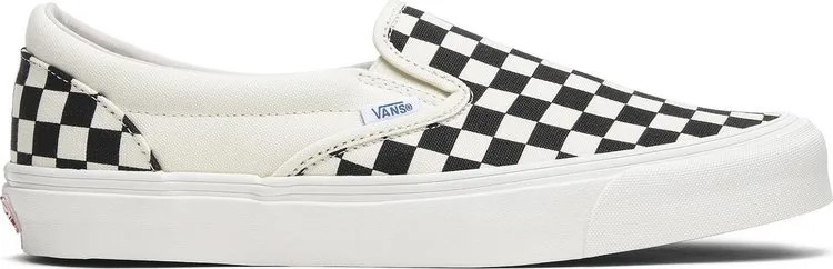 Кеды Vans OG Classic Slip-On Canvas, белый