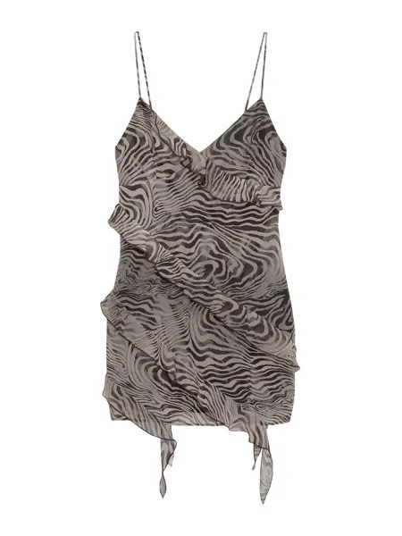 Летнее платье Pull&Bear, цвет Cappuccino