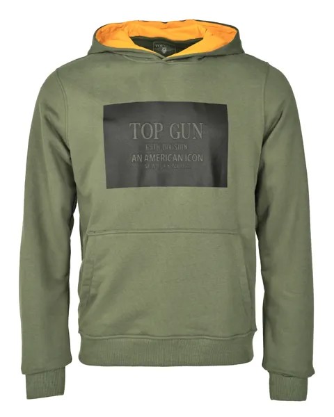 Толстовка TOP GUN Hoodie TG20213015, оливковый