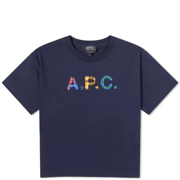 A.P.C. Футболка Вэл