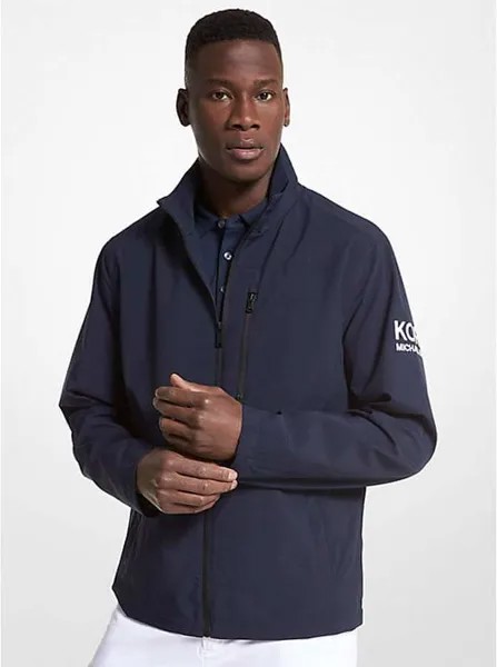 Куртка Michael Kors Golf Woven, темно-синий