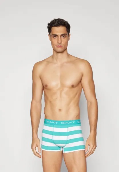 Трусики STRIPE TRUNK 3 PACK GANT, зеленый