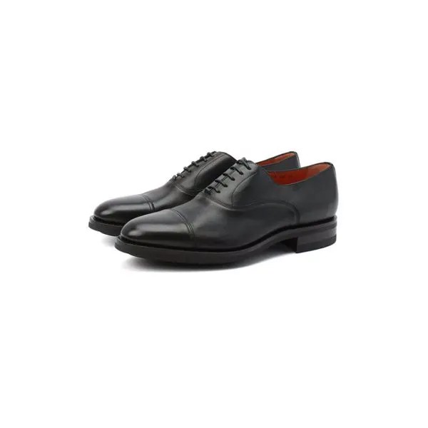Кожаные оксфорды Santoni