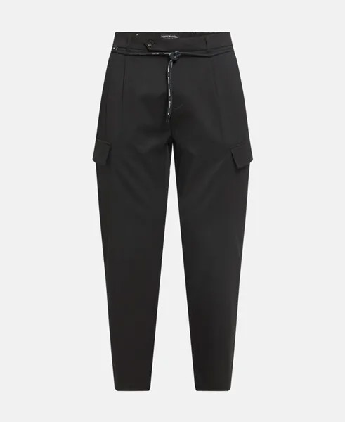 Брюки-карго Scotch & Soda, черный