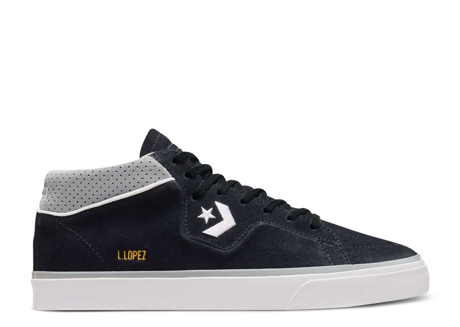 Кроссовки Converse Louie Lopez Pro Mid, цвет Black Ash Stone