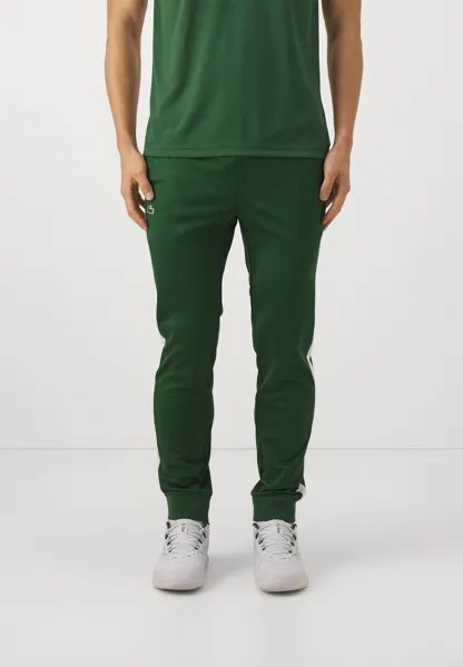 Брюки спортивные Trousers Tc Lacoste, цвет green/white