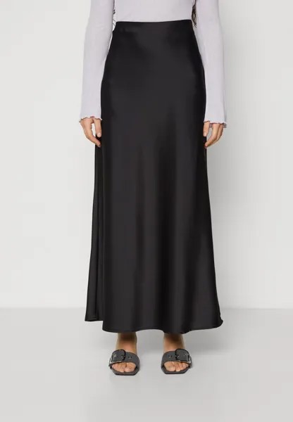 Юбка макси YASPELLA SKIRT Yas Petite, цвет black