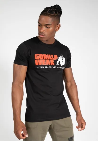 Футболка с принтом CLASSIC Gorilla Wear, цвет black