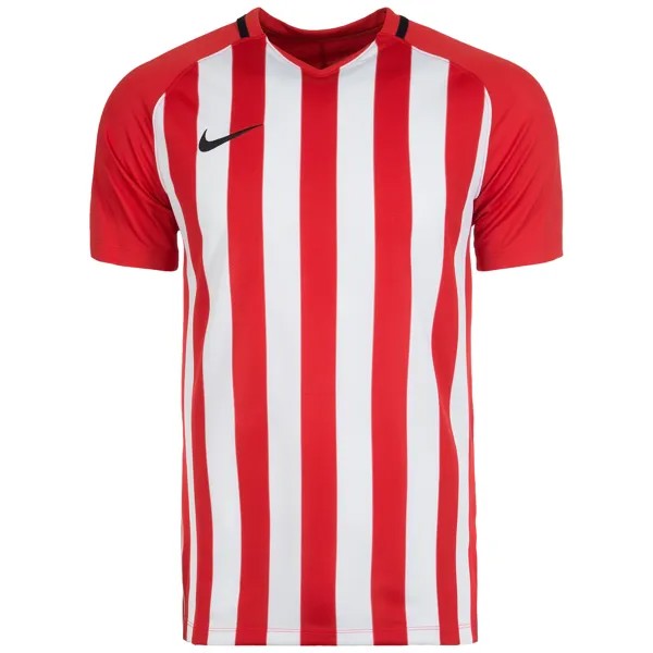 Рубашка Nike Fußballtrikot Striped Division III, красный