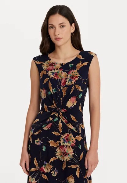 Платье из джерси TESSANNE Lauren Ralph Lauren, бежевый