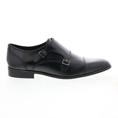 Мужские черные оксфорды и туфли на шнуровке Bruno Magli Dali MB2DALA0 Монки с ремешками