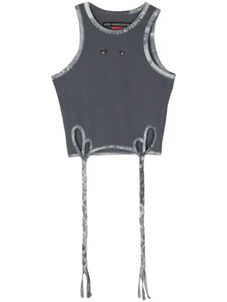 Andersson Bell спортивный топ, серый