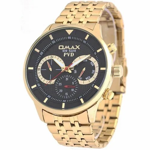 Наручные часы OMAX, золотой, желтый, черный