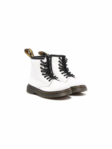 Dr. Martens Kids ботинки на шнуровке
