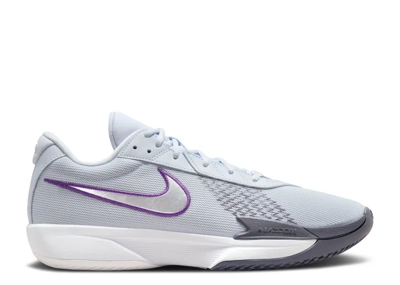 Кроссовки Nike Air Zoom Gt Cut Academy Ep 'Football Grey Barely Grape', серый