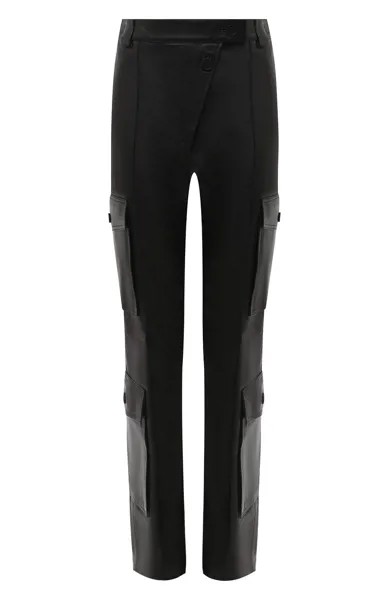 Кожаные брюки Kenzo
