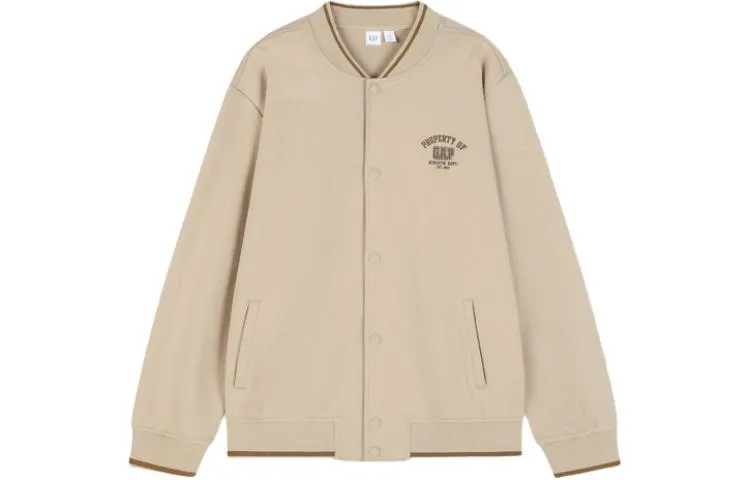 Мужская бейсбольная майка GAP, цвет Khaki