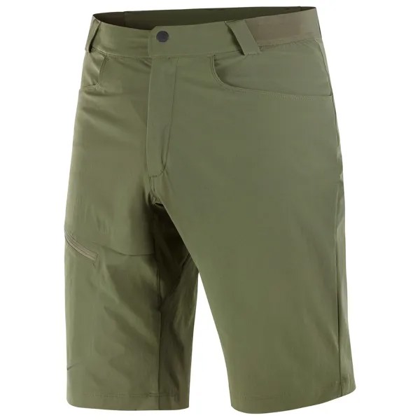 Шорты Salomon Wayfarer, цвет Grape Leaf