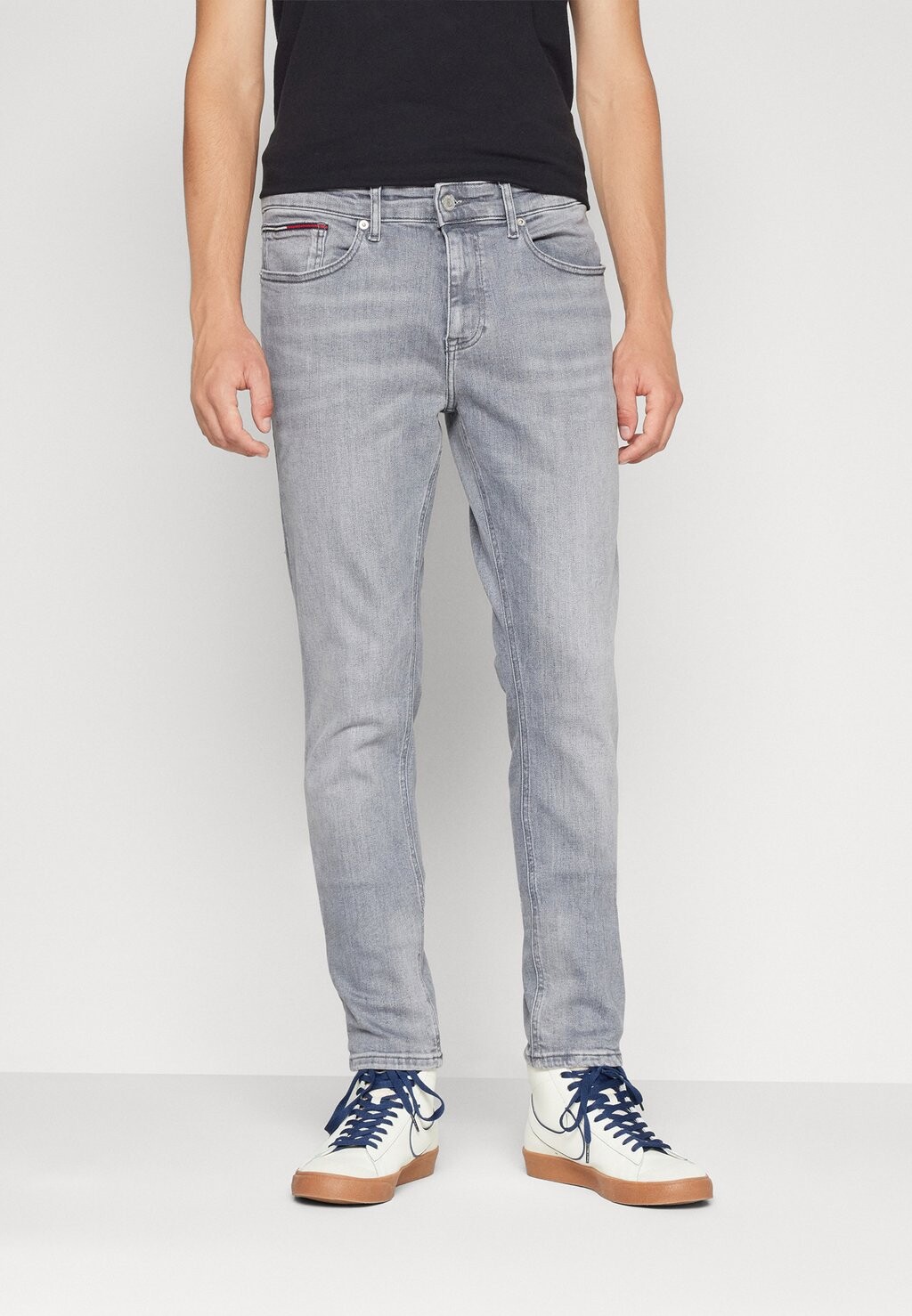 Джинсы Tapered Fit AUSTIN SLIM Tommy Jeans, цвет denim black