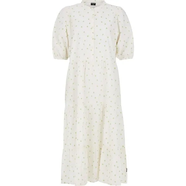 Платье Protest Daila Short Sleeve Long, белый