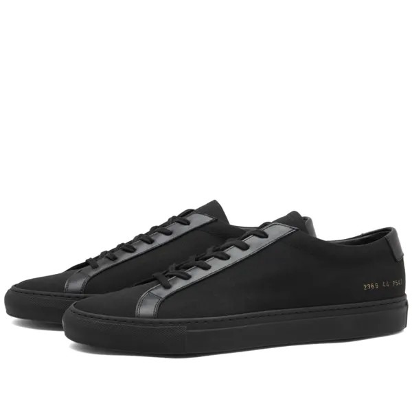 Кроссовки Common Projects Achilles Leather & Canvas