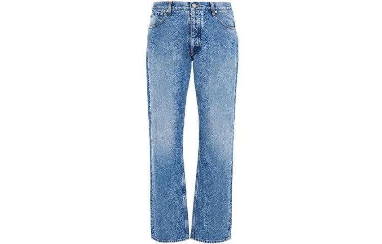 Джинсы мужские синие Maison Margiela, синий