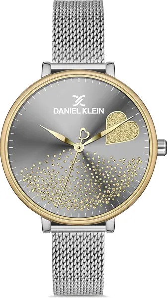 Наручные часы женские Daniel Klein DK.1.12904-6 серебристые