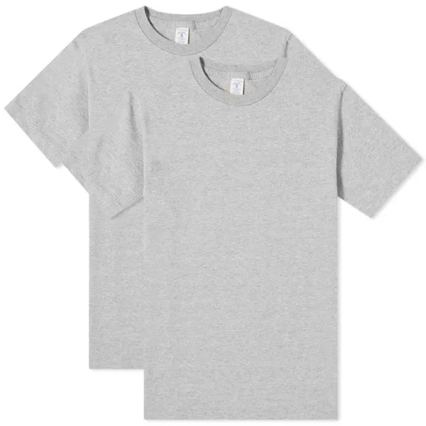 Футболка Velva Sheen 2 Pack Plain Tee