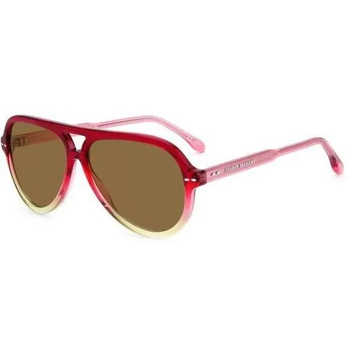 Солнцезащитные очки Isabel Marant, красный