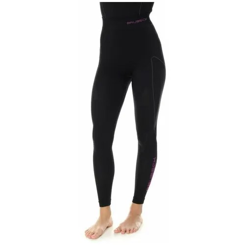 Термобелье низ Brubeck Thermo Nilit Heat, размер L, черный/розовый