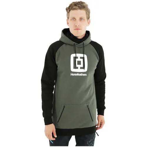 Толстовка сноубордическая HorseFeathers Sherman Long Sweatshirt Grape Leaf (US:XL)