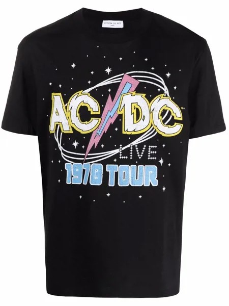 Ih Nom Uh Nit футболка с принтом ACDC