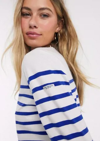 Лонгслив в полоску Maison Scotch-Мульти