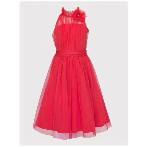 Платье SLY, размер 146, красный