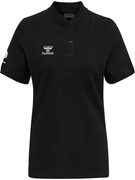 Поло Hummel Hmlmove Grid Polo Woman, черный