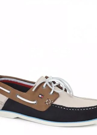 Топсайдеры мужские Tommy Hilfiger FM0FM03414_2524773 синие 44 EU