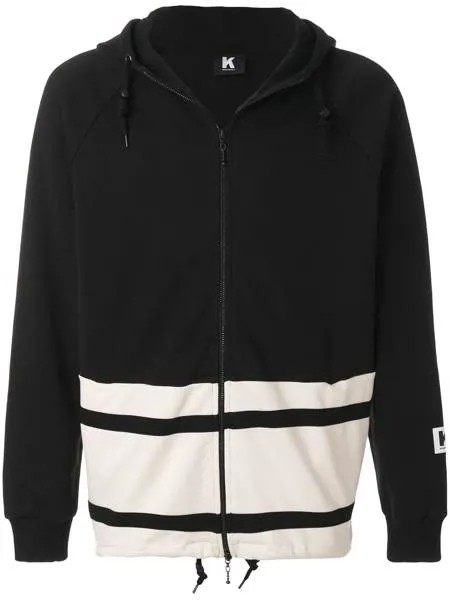 Kappa Kontroll colour block zip hoodie