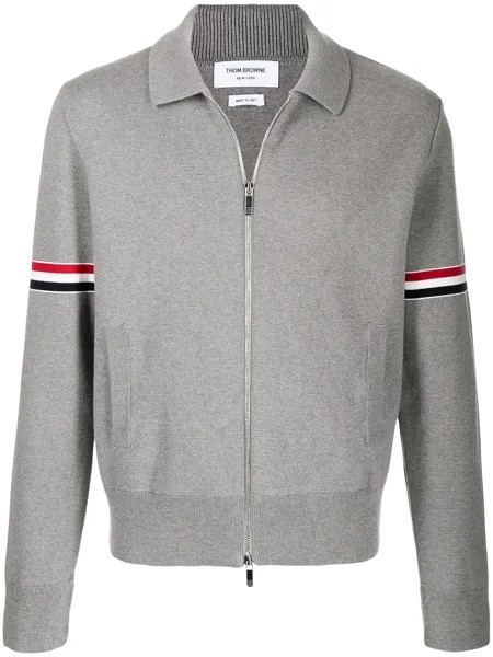 Thom Browne кардиган с полосками RWB