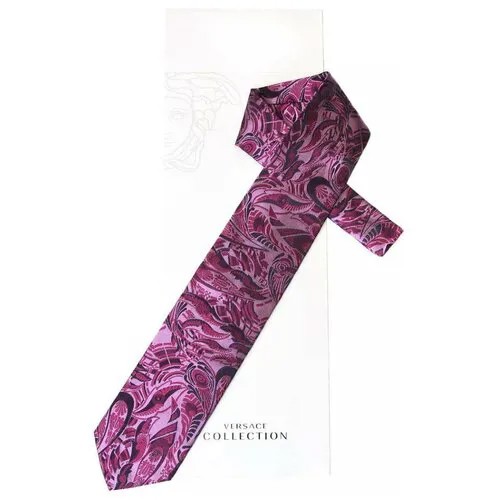 Красивый галстук с узорами Versace 53199
