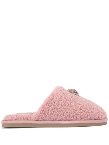 Kurt Geiger London тапочки Кенсингтон, розовый