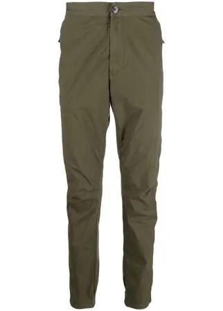 Stone Island спортивные брюки прямого кроя с нашивкой-логотипом