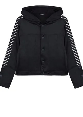 Спортивная куртка с джинсовыми вставками Diesel детская