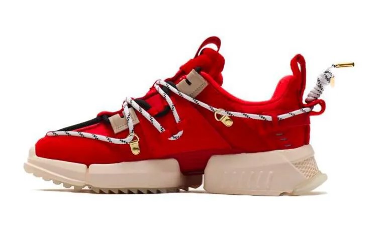 LINING Pan Gu Lifestyle Shoes Women's Low-top Red