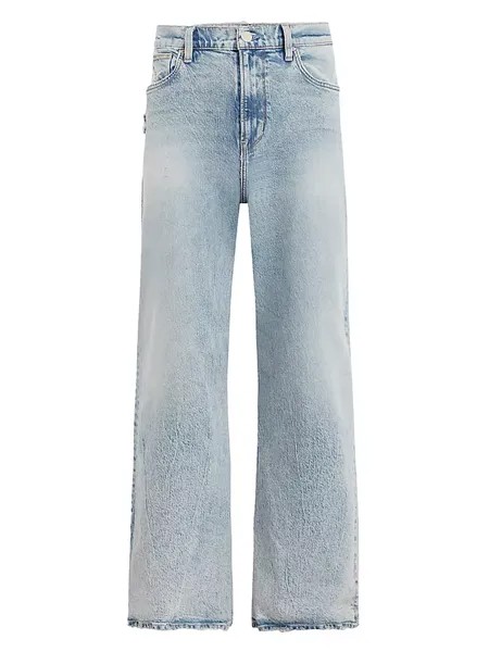Широкие джинсы стрейч Hudson Jeans, цвет hideaway