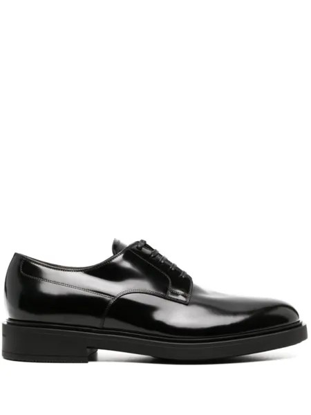 Gianvito Rossi туфли оксфорды, черный